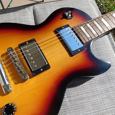 Gibson Les Paul Studio HP Electric Guitar 2016 Vintage Sunburst image 4