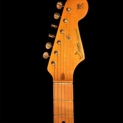 Moon Custom Guitars ST Classic 2010’s - Sunburst image 8