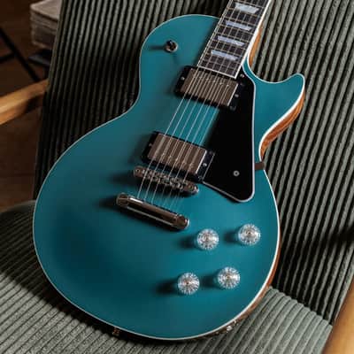 Gibson Les Paul Modern 2023 - Faded Pelham Blue Top image 3