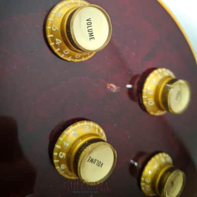 Gibson Les Paul Deluxe - Vintage 1978, refret, newer Gibson HSC image 6