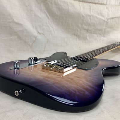 Used Fender/Warmoth Lefty Partscaster Telecaster Guitar w/USA Highway One Neck & JBE Pickups image 11