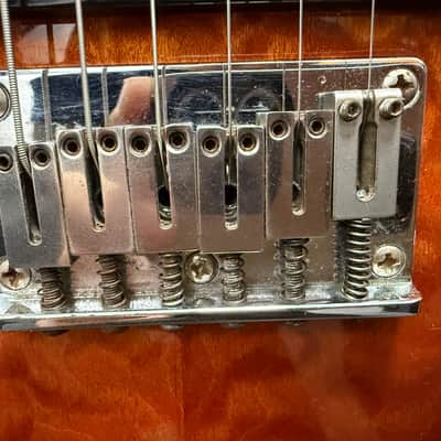 Brian Moore i8 i2000 Series Hardtail Electric Guitar 2000's - Vintage Sunburst 6lbs 7oz w/hard case image 22