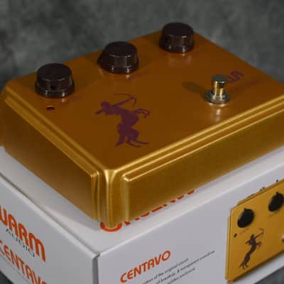Warm Audio Centavo Professional Overdrive Pedal Gold w/ FREE Same Day Shipping image 3