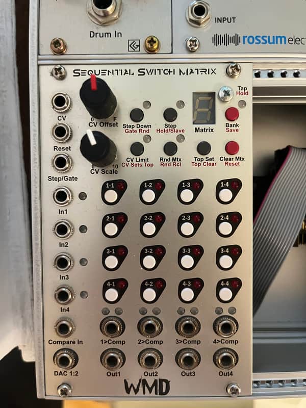 WMD Sequential Switch Matrix 2010s - Silver image 1