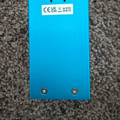 Way Huge WM71 Smalls Aqua-Puss Analog Delay MkIII 2018 - Present - Blue image 2
