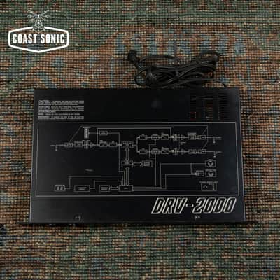 1980's Korg DRV-2000 Digital Reverb image 4