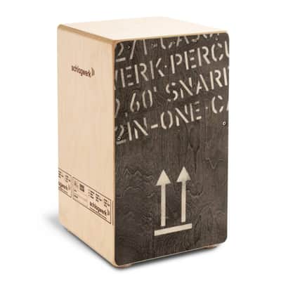 Schlagwerk CP404BLK 2-in-One Cajon (Black) - Cajon image 1
