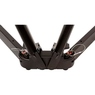 Ultimate Support VS-88B V-Stand Pro Portable Height-Adjustable Keyboard Stand image 4