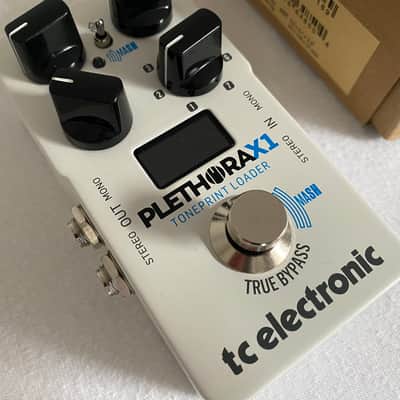 TC Electronic Plethora X1 TonePrint Loader - White image 2