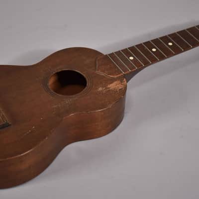 c.1950's Favilla Soprano Ukulele Mahogany Project For Repair image 7