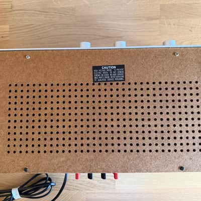 Sansui A-40 Integrated Amplifier – Serviced (Silnica Zagreb) – Bias Adjusted – Excellent image 10
