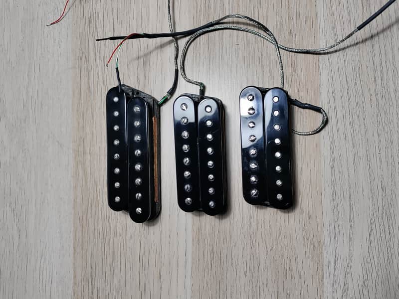 Pete Biltoft Vintage Vibe Guitars 8-String Set image 1
