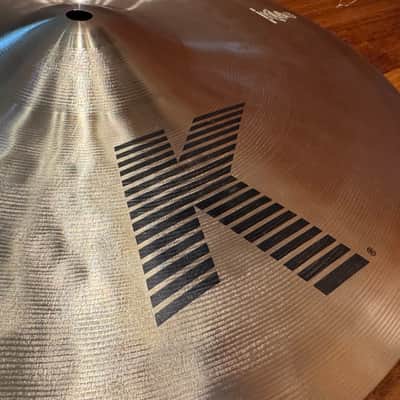 Zildjian 15" K Series Light Hi-Hat Cymbals (Pair) 2008 - Present - Traditional image 6