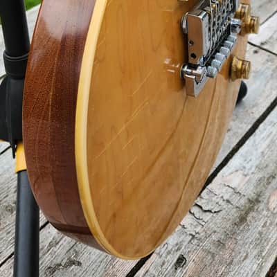 1977 Gibson Les Paul Deluxe Natural Kalamazoo USA image 4