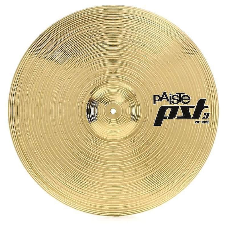 Paiste 20" PST 3 Ride Cymbal image 1