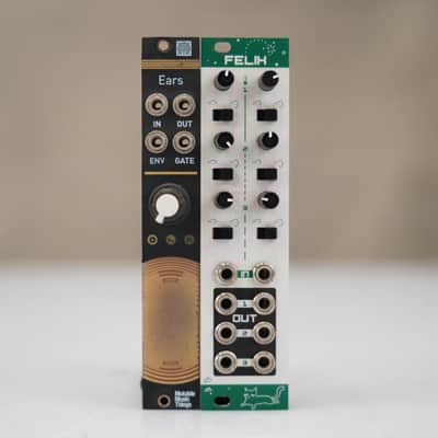Mutable Instruments Ears & Felix Buffered Mult Eurorack Modules #58927 image 2