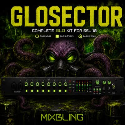 GLOSECTOR For SSL 18 - FULL KIT image 5
