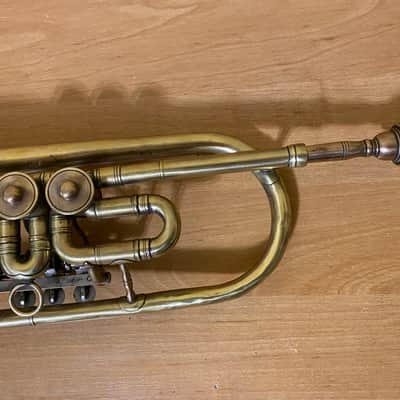 Soviet Trumpet USSR 1969 Brass Musical Wind Instrument Vintage and Rare image 3