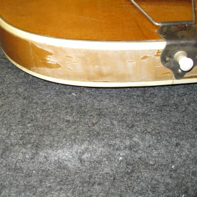 Airline Semi-Hollowbody 1965, Natural image 12