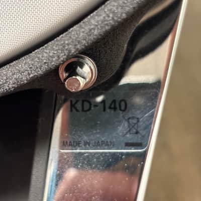 Roland KD-140 V-Kick 14" Bass Drum Trigger Pad 2010s - Black Chrome image 11
