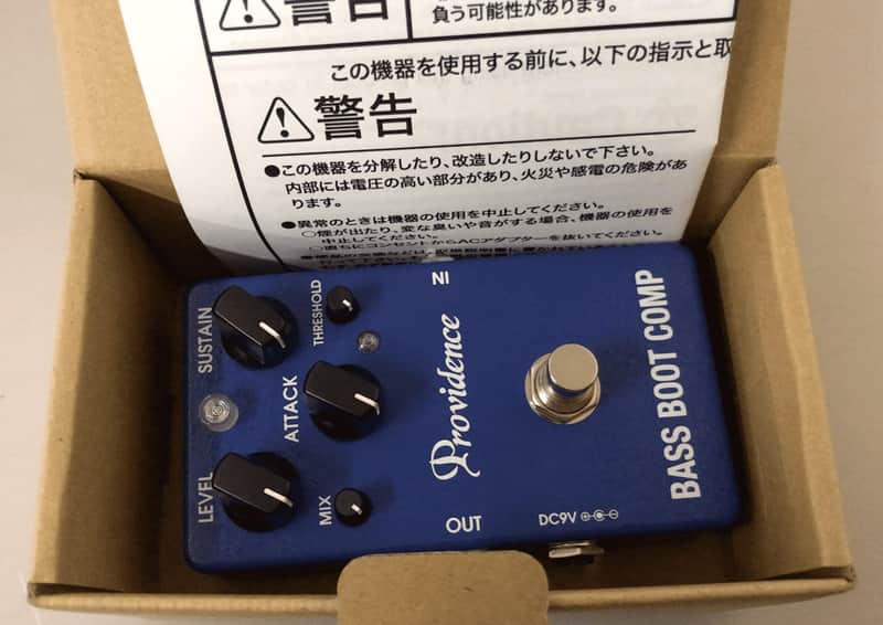 Providence Bass Boot Comp BTC-1 Pedal image 1