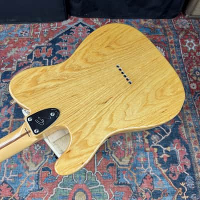 Fender 1972 Thinline Telecaster Reissue *6.5 lbs* Model TN72 Natural - 2013 Fujigen image 15