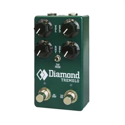Diamond Pedals Tremolo Guitar Effects Pedal image 2