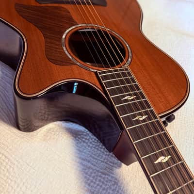 Taylor 50th Anniversary Builder's Edition 814ce LTD 2024 - Natural - Artist Owned image 5