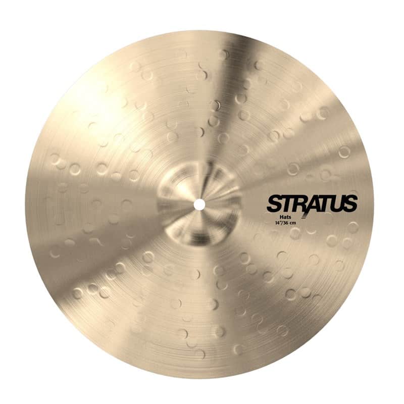 Sabian 14" Stratus Hi-Hat Cymbals (Pair) image 1