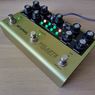 Strymon Volante Tape/Drum delay and looper pedal (boxed) image 5