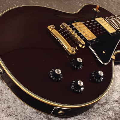 Tokai 1983 Les Paul Custom LC-60 Wine Red All Mahogany | Reverb Canada