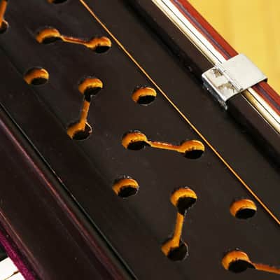 1950s Vintage Harmonium Modular Pump Organ Keyboard - Collapsable Foot Pedals - Excellent Condition image 12
