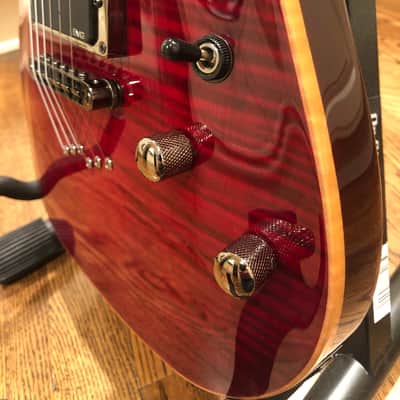 Cort KXMP1 Custom Shop #030 Trans Red image 14