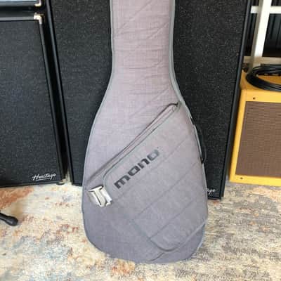 LeFay Pangton 6 string bass guitar headless Translucent Black Green Blue Metalflake Le Fay image 21