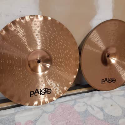 Paiste 14" Black Alpha Slipknot Edition Sound Edge Hi-Hat Cymbals (Pair) image 18