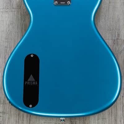 Prisma Syndicate Custom Electric Guitar, McNelly P90 Pickups, Mono Gig Bag (Open Box) image 6