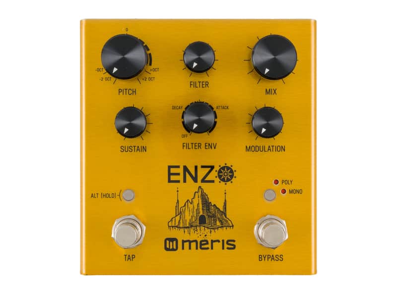 Meris Enzo Stereo Guitar Synthesizer Pedal [USED] image 1
