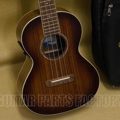 097-0452-137 Fender Rincon Tenor Ukulele, Aged Cognac Burst image 1
