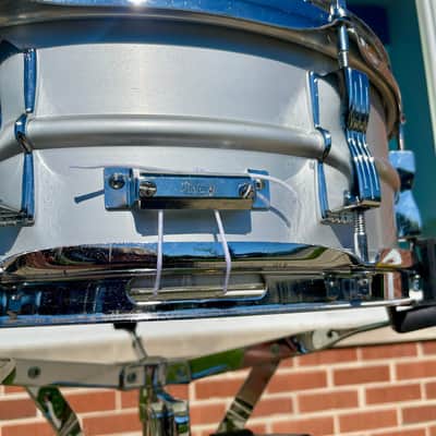 1970s Ludwig 5x14 Acrolite No. 404 Snare Drum image 8