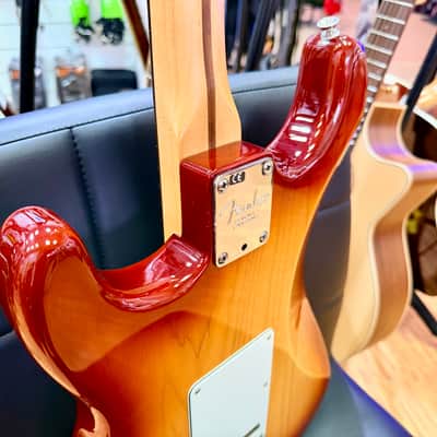 🇺🇸 2015 Fender American Standard Stratocaster HSS Shawbucker~ Sienna Sunburst! image 17