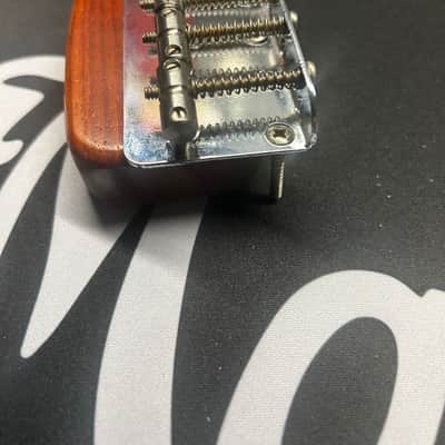Fender Jazz or Precision Bass Complete Bridge with Mounting Screws Early/Mid 70’s Very Nice image 4