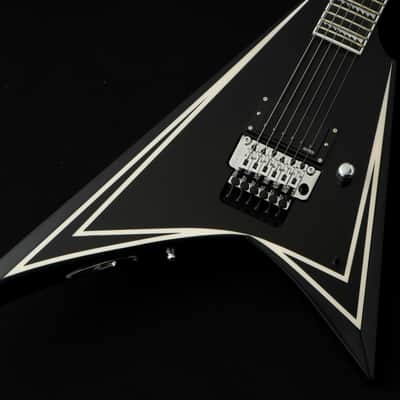 ESP EDWARDS E-ALEXI SAWTOOTH w/ESP GB-30V -Black with White Pin Stripe- #ED5850253 2025 [Made in Japan][Children of Bodom Alexi Laiho] image 3
