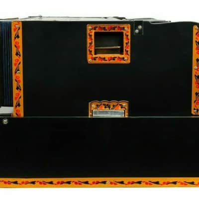 Handmade  9 Scale Changer Finish Portable Harmonium 3 Reeds Black Matt Musical Instrument image 6