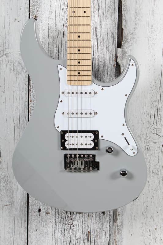 Yamaha Pacifica PAC112VM Double Cut Solid Body Electric Guitar Grey Finish image 1