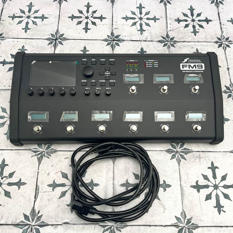 Fractal Audio FM9 Amp Modeler / FX Processor image 1