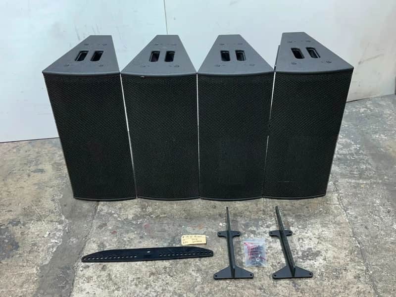 (4) ALCONS RR12  12" Point Source Pro-Ribbon Array Speaker #MS7978 (THS) image 1