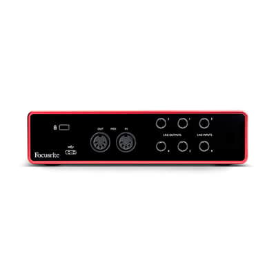 Focusrite Scarlett 4i4 (3rd Gen) - Brand New image 5