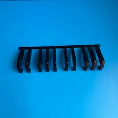 CASIO LK-100 LK-110 LK-45 Lighting Keyboard Part: Black Keys [Two Octaves] Bild 2