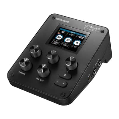 Roland GO:MIXER STUDIO Audio Mixer/Interface image 2
