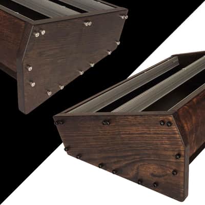 6U / 84hp Eurorack case EVA • Rails + M3 nuts / Dark Oak / Unpowered image 12